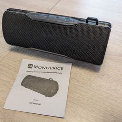 Monoprice Bluetooth Speaker 