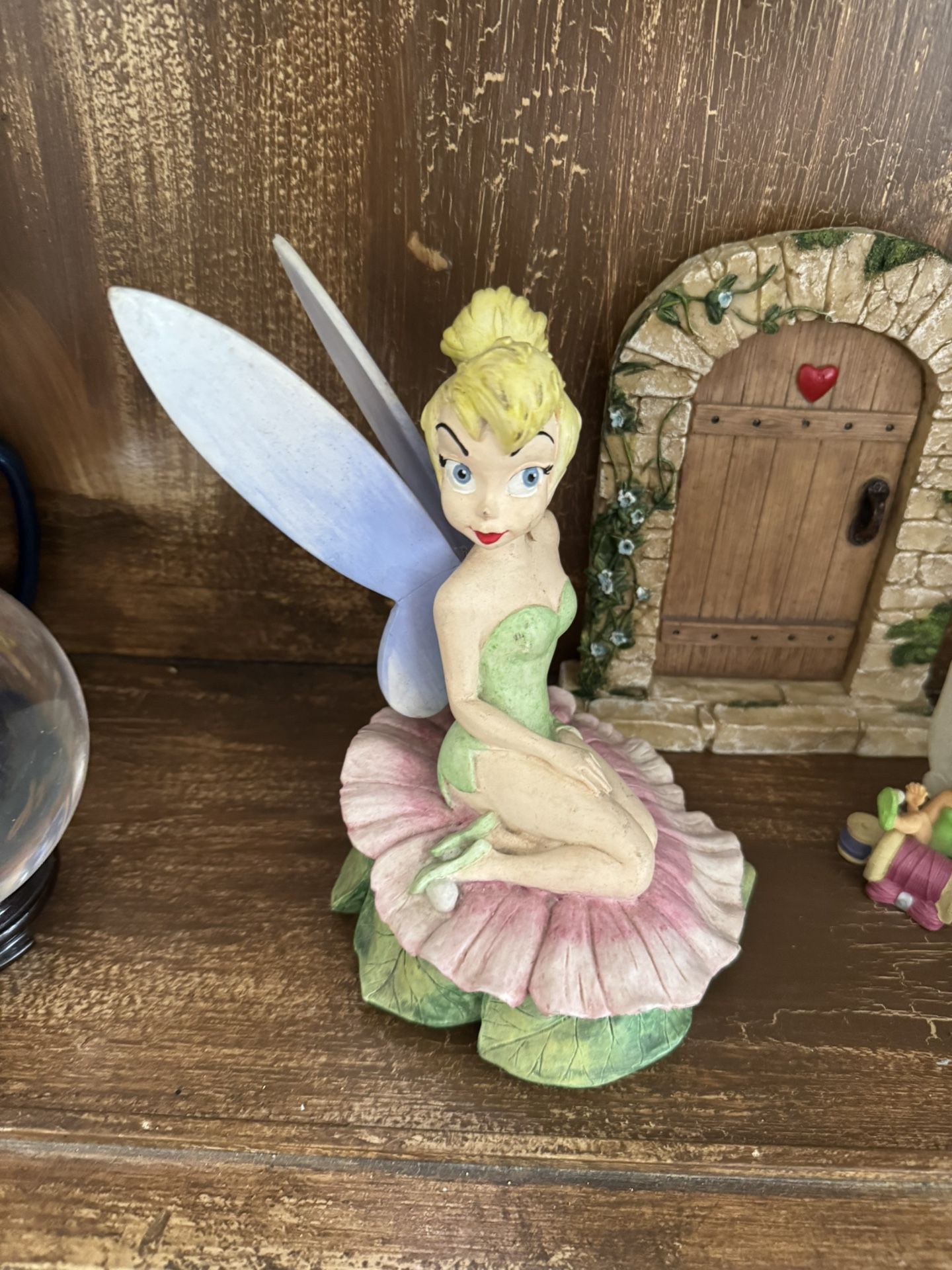 Vintage Disney Store Tinker Bell Sculpture