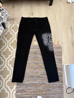 Rhinestone jeans
