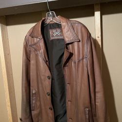 Men’s Italian Leather Jacket