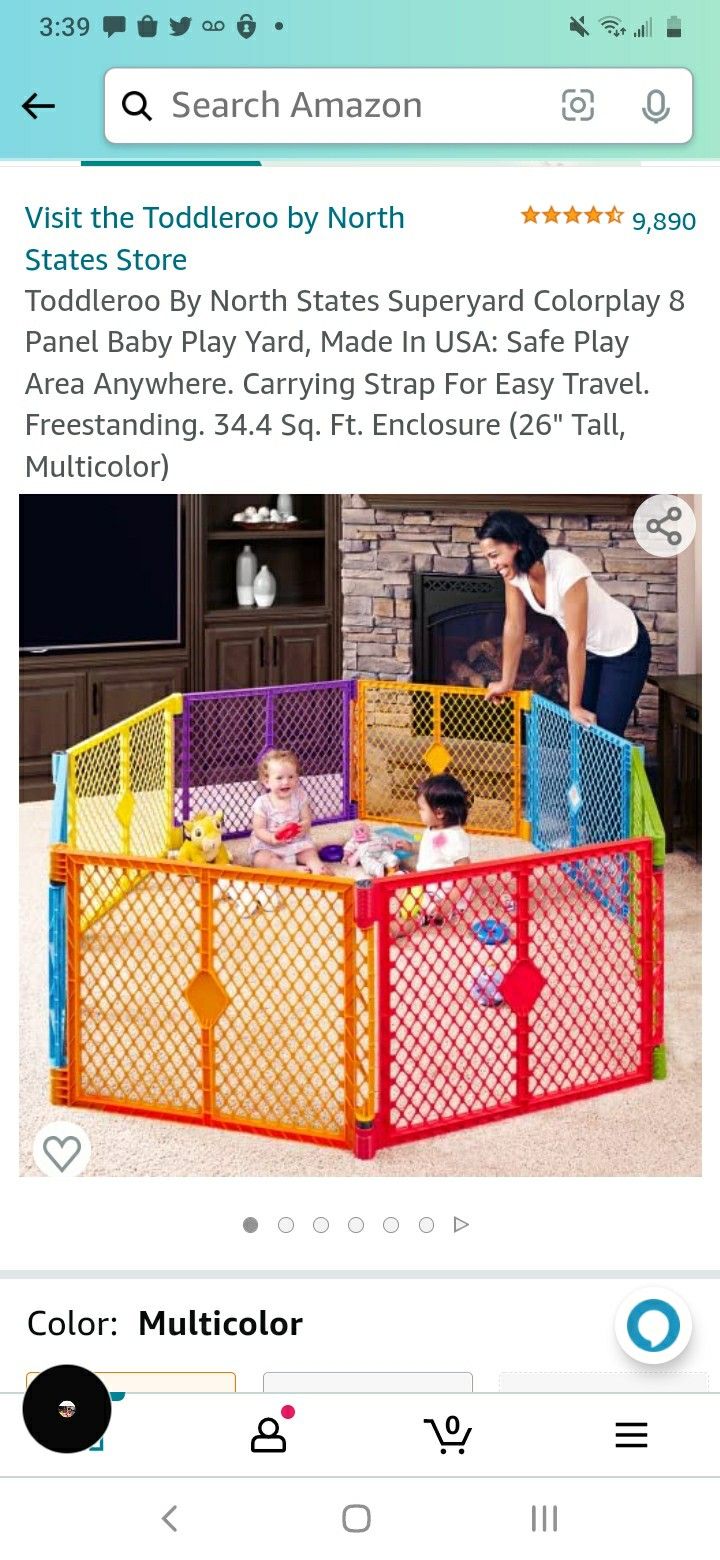 Northstates Superyard Baby Gate