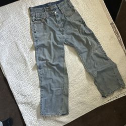 Custom Baggy Jeans Levi’s 
