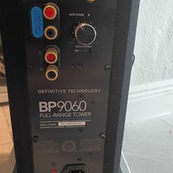 Definitive Technology BP9060 Towers & A90 Atmos Modules