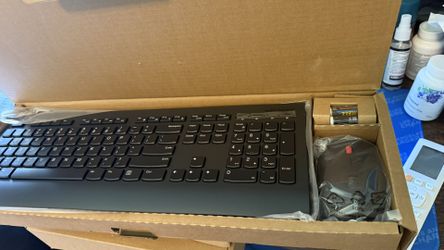 Lenovo Keyboard And Mouse