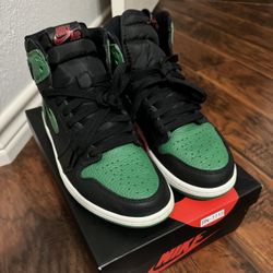 Nike Jordan 1 pine green 2.0