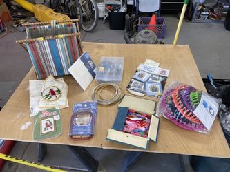 Cross Stitch Supplies