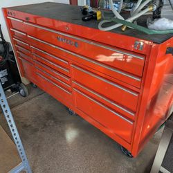 Matco Triple Bay Tool Box