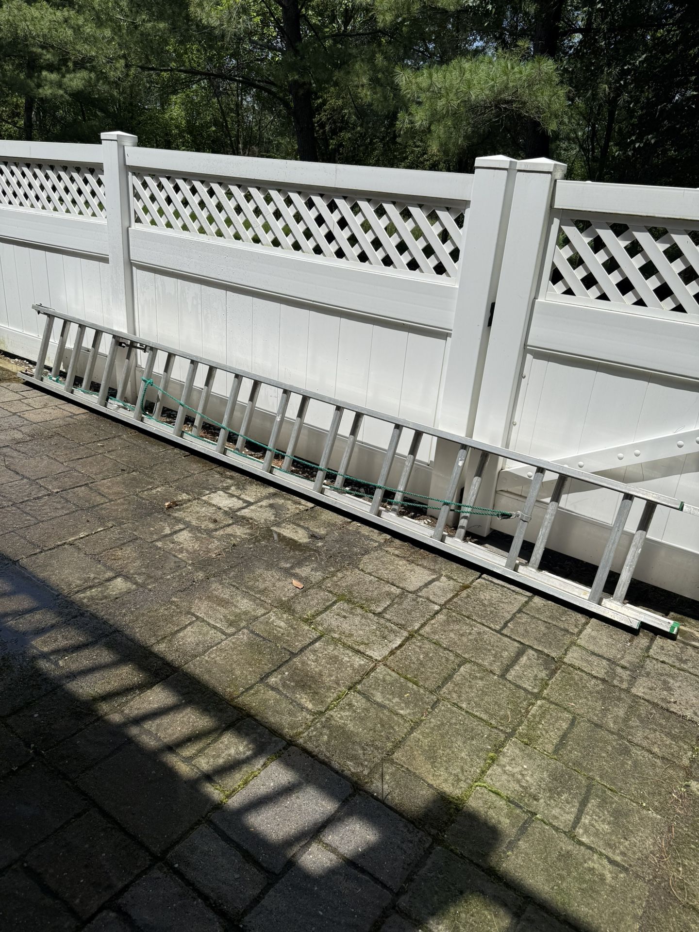 24 Ft Metallic Ladder