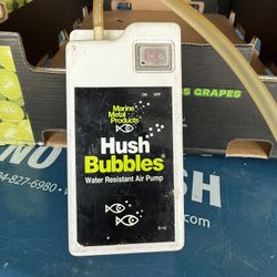 Bubbles Live Bait Aerator