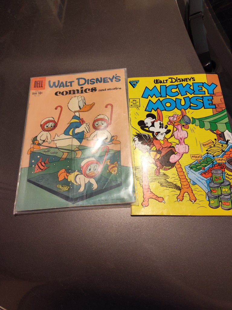 Classic Disney Comics