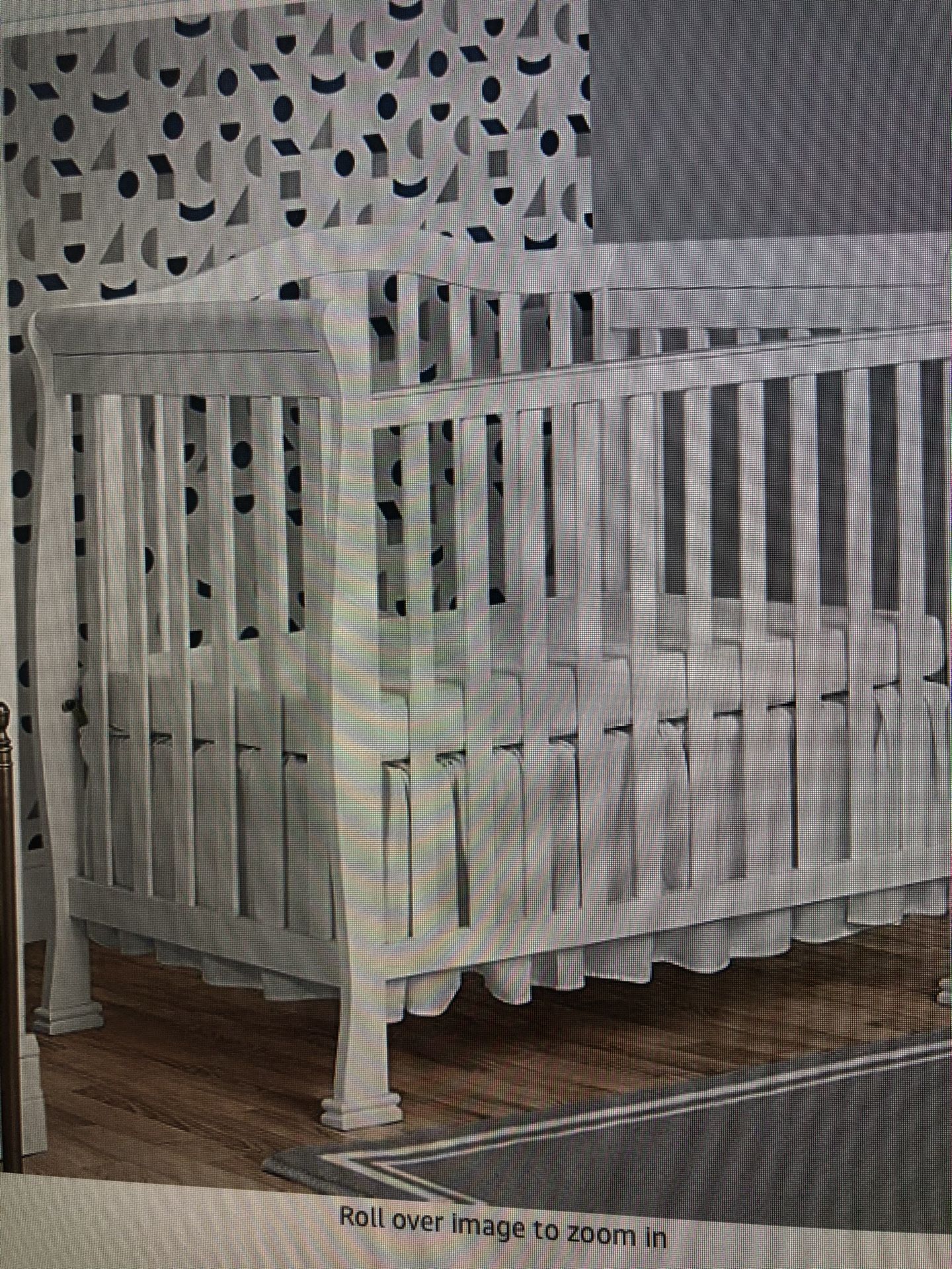 Convertible Mini Crib