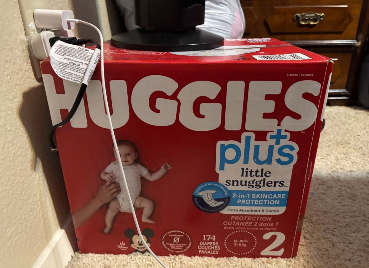 Huggies Size 2 Diapers