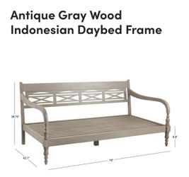 World Market Day Bed