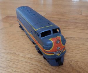 HO Milwaukee Road model electric train