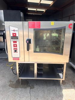 Cleveland commercial gas convection oven steam oven combi oven