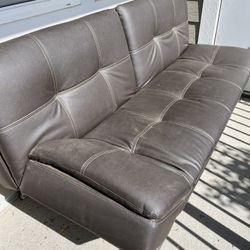 Leather Futon