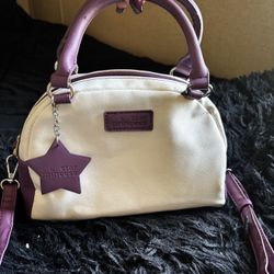 White And Purple Star Princess Children’s Purse