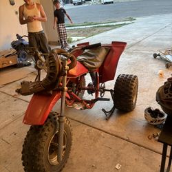 3 wheeler 2 stroke 250r