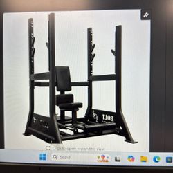 Chaos Olympic Shoulder Press 