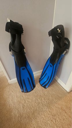 Scuba fins