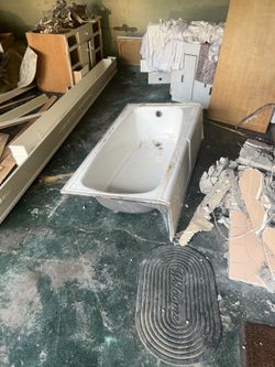 Perfect Cast Iron Tub