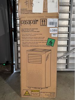 Pasapair Portable AC 10K BTU