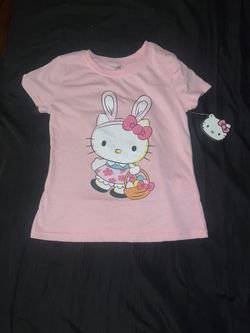 Hello Kitty Easter shirt