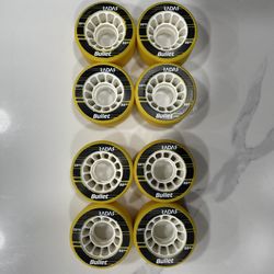 Radar Bullet Derby Wheels Yellow 88A 38mm X 59mm 