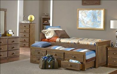 Kid or Teen Captain Bed