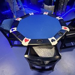 Poker Table 