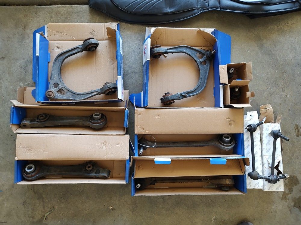 Complete Front Suspension