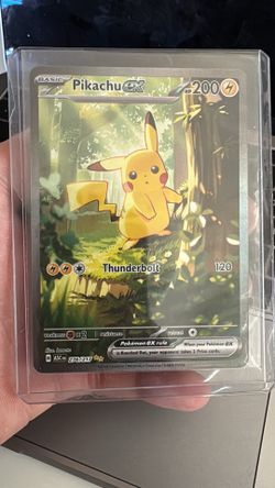 Pikachu ex - 276/217 - ME: Ascended Heroes (ASC)
