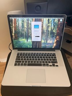 MacBook Pro 2015 15in core i7 16gb RAM 512gb SSD 2gb Radeon
