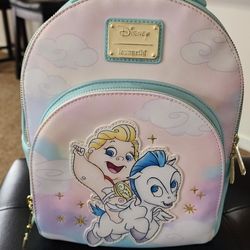 Disney Loungefly Baby Hercules & Pegasus Mini Backpack New