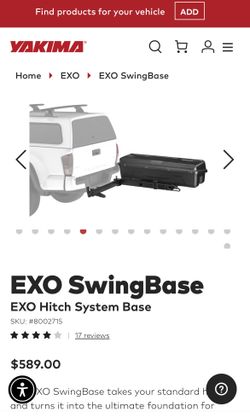 Yakima EXO Swing Base