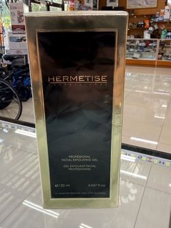 Hermetise Professional Facial Exfoliating Gel – 120ml / 4.057 fl oz