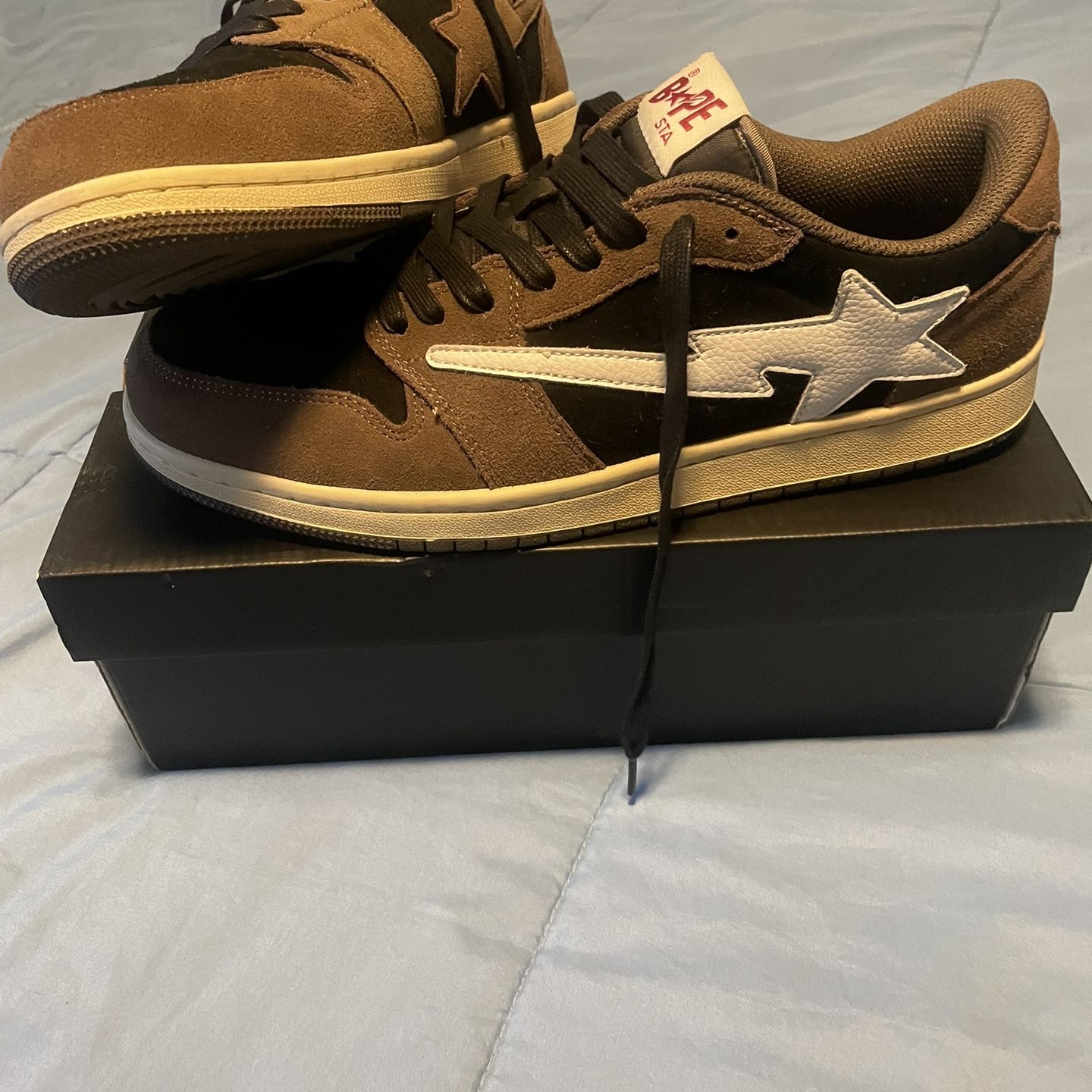 Travis Scott Mocha Low Bapestas