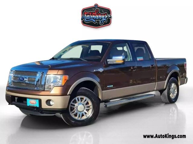 2012 Ford F150 SuperCrew Cab