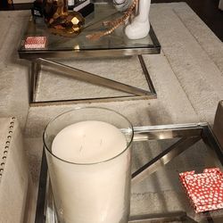 Coffee Table And 2 End Tables 