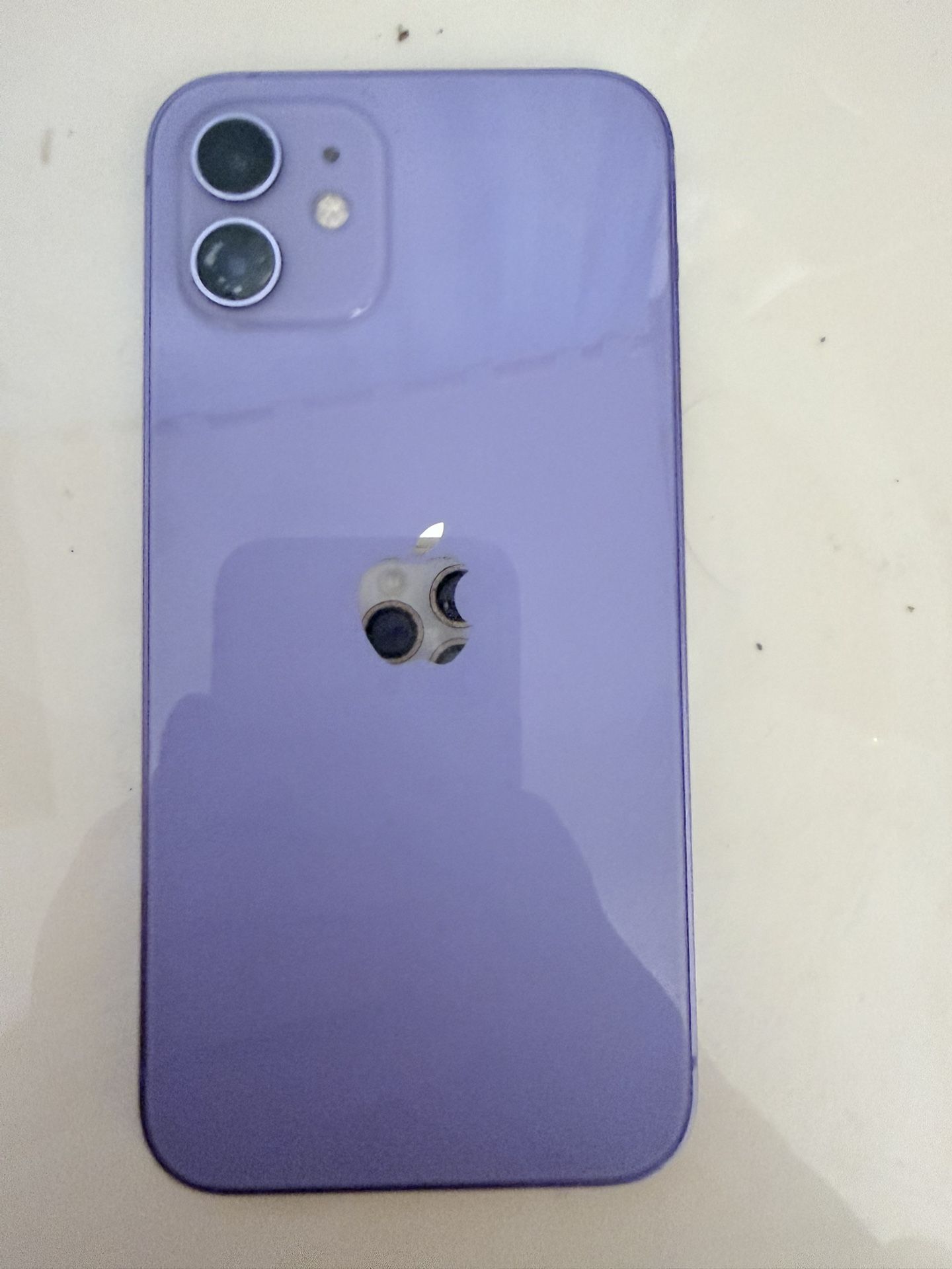 iPhone 12, Unlocked, Lavender