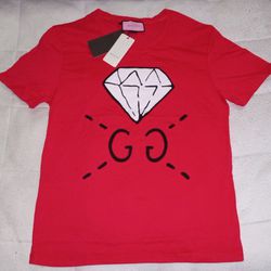 Gucci Crew Neck T - Shirt