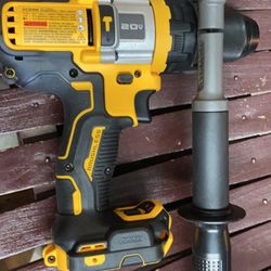 DEWALT 20-Volt MAX Brushless Cordless 1/2 in. Hammer Drill/Driver with FLEXVOLT ADVANTAGE Tool Only