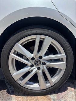 LEXUS IS300 WHEELS AND TIRES