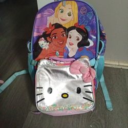 Disney Princess, Hello Kitty!!!