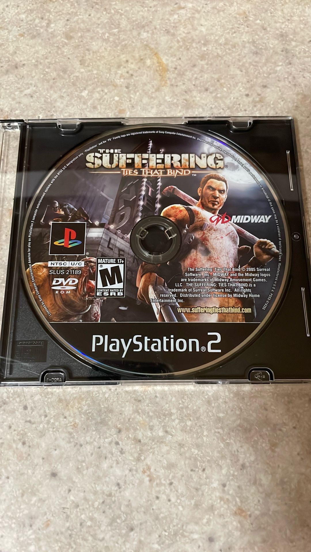 The Suffering PS2