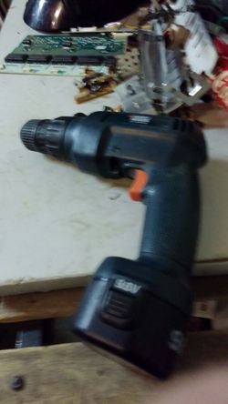 Cordless drill