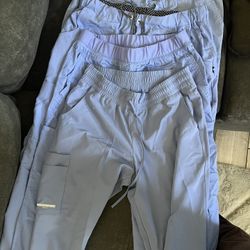CNA - Baby / Ciel Blue Scrub Bottoms And Top