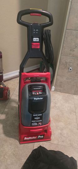 Rug Doctor Carpet Cleaning Machine With Couch Accessories