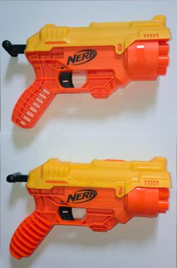 2x Nerf Alpha Strike Cobra RC-6 Blasters