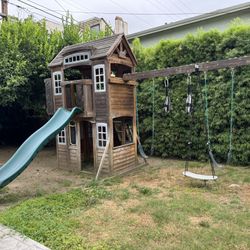 Playhouse/Swing Set